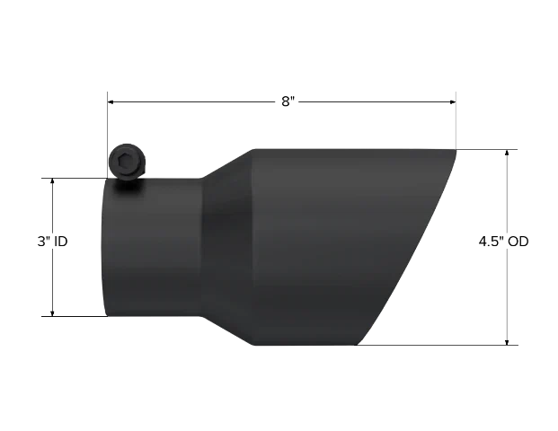 4.5_ OD Dual Wall Angled Tip - T5151BLK